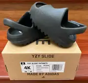 ADIDAS YEEZY YZY SLIDE INFANTS ID5106 DAKONY US Size 4K NEW NIB BRAND NEW