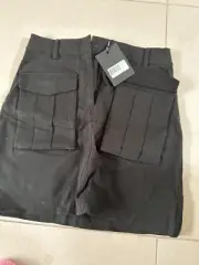 Decjuba Priscilla Utility Skirt Size XS