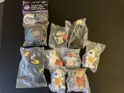 helloween cake toppers and cupcake baking cups