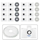 Maximum Capacity Dust Bags for Ecovacs For T20 OmniX1 Omni 8 Bags