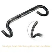 For JIMAITEAM 400mm MTB Handlebar Drop Bar Cycling Mountain Bike Carbon Fiber