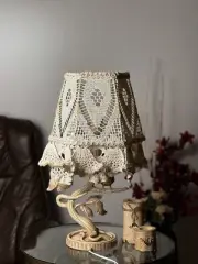 Handmade home table lamp, unique lamp , modern lighting, unique home decor