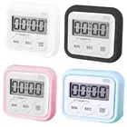 Digital kitchen timer, magnetic countdown, egg cooking alarm clock, countdown