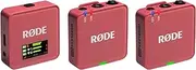 RØDE Wireless GO (Gen 3) – Compact Wireless Mic – Pristine Audio, 32-bit Float Recording, Automatic Level Control, for Phones, Cameras and Computers (Rose)
