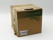 West Penn Wire 60993B Unshielded-Plenum 14-1 Pai Red 1000ft Fire Alarm Cable New
