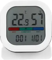 Room Indoor Digital Clock Accurate Thermohygrometer for Home Lcd Display Thermohygrometer