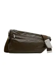 large Shield messenger bag One size Black