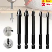 5 6 8 10 12mm Multi-Material Tile Drill Bits for Ceramic Porcelain Granite Marbl