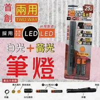 在飛比找ETMall東森購物網優惠-光之圓 CY-LR2101 美國XPE 白+黃光 兩用LED