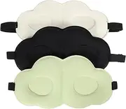 Beavorty 3pcs Delicate Sleep Eye Mask Outdoor Sleeping Eyes Mask Breathable Sleeping Mask Eye Patch