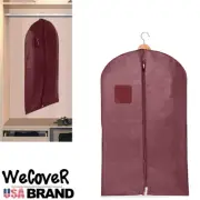 Suit Bag Garment Storage Travel dust proof Color Burgundy Wholesale 100 pcs/ctn