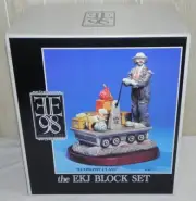 Emmett Kelly 9740 "Economy Class" Figurine 0844 of 1500 - BRAND NEW & SEALED!!