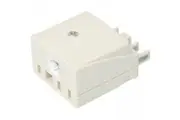Avico Telephone Adaptor Australian 605 Plug To RJ12 Socket & 610 Socket