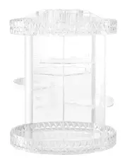 [Embellir] Makeup Case Acrylic Rotating Display Holder