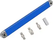 15-inch Extension Wrench Set, Impact-Ready Offset Extension Wrench Set with 1/4'', 3/8'', 1/2'' Drive Adapters and 1/4'' Drill Drive Adapters