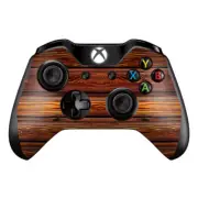 Skins Decal Wrap for Xbox One / One S Controller Red Deep Mahogany Wood Pattern