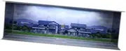 TENOL Landscape 1/64 Model Car Display Case Simulation Parking Lot Car Garage Display Case for Toy Cars, Style B