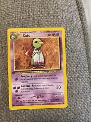 1st Edition Xatu 52/111 Neo Genesis Pokemon