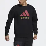 ADIDAS 上衣 男 運動 大學T 長袖上衣 亞規 ST STORY SWEAT 黑 H39214