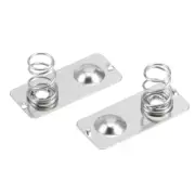 20 Pcs AAA Battery Positive to Negative Conversion Spring Plate 21mmx9mmx0.3mm