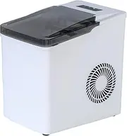 Healthy Choice 2.2L Water Tank Ice Cube Maker - 12kg in 24 hrs, 10-Min First Batch, LED Indicator, Touch Control, Self-Clean, 2 Ice Sizes, Transparent Lid - Efficient Ice Production, 160W Power