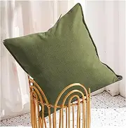 Set of 1/2 Cushion Cover Square Throw Pillow Case with Invisible Zipper Super King Size Pillow Cases Cushion Covers for Livingroom Sofa Bedroom Soft Decorative Pillowcases(H7,1pc 50x50cm(20x20in))