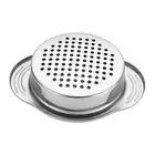 3Pcs 304 Stainless Steel Can Colander Universal 3.2inch Tuna Strainer Dishwasher