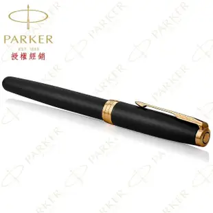 【PARKER】派克 卓爾霧黑金夾 鋼珠筆 法國製造