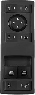 A9605451213 Master Electric Window Switch Mirror Adjustment Switch Button Compatible for Mercedes Benz Actros