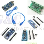 Nano V3.0 5V 16M Mini USB Micro-Controller For Arduino B2AM