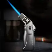 Windproof Cigar Jas Jet Lighter JOBON High Fuel Capacity Power Flame Torch