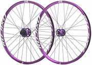 26 27.5 29inch Bike Wheelset Quick Release Front Rear Wheels Mountain Bike Disc Brake Wheel Set Aluminium Alloy Rim Supports 7-8-9-10-11-12 Speed Cassette