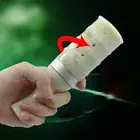 Natural Jade Stone Moxa Burner Mugwor Roll Stick Moxibustion Roller Therapy Tool