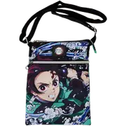 Funko Demon Slayer Tanjiro Kamado Checkerboard Passport Crossbody Bag - New, With Tags