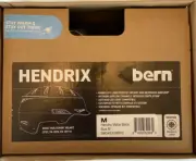 Bern Hendrix Adult Multisport Bike Helmet | Size Medium | Matte Black, Brand New