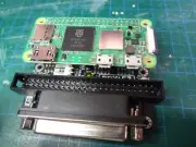 PiScsi / Rascsi Fully Assem latest V2.7 w/ Raspberry Pi Zero 2 W - Ribbon cable