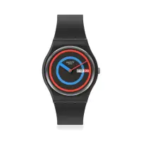 在飛比找momo購物網優惠-【SWATCH】Gent 原創系列手錶 CIRCLING B