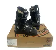 $530 Rossignol Alltrack Pro 100 MV Ski Boots NIB Sz 26.5 MP, 8.5 US Men's Black