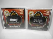 2 Pack GHS 5 String Light Banjo String Set PF140 Studio-Signature Set