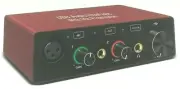 2-In 2-Out USB Audio Interface USB 24 Bit / 96 KHz