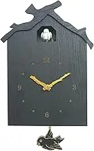 Cuckoo Clock Modern Cuckoo Wall Clock with Bird Shaped House Minimalist Cuckoo Clock for Home Decor