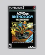 ACTIVISION ANTHOLOGY / PS2 - 2"x3" FRIDGE MAGNET (playstation 2 retro
