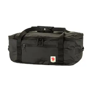 【Fjallraven 小狐狸 High Coast Duffel 36L旅行袋《黑》】F23200254/後背包/多功能背包