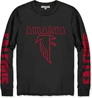 Junk Food Clothing Atlanta Falcons Mens Throwback Thermal