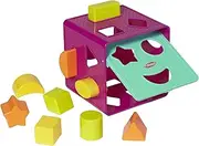Playskool Form Fitter, Shape Sorter - Classic Toy Provides Opportunities For Baby And Toddler To Practice Fine Motor Skills And Matching - Baby & Toddler Educational Toys - Ages 18 Months+
