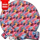 Waterproof Picnic Blanket Extra Large 2M Foldable Outdoor Mat Beach Grass Baby R