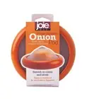 Joie Onion Food Saver Stretch Pod Silicone Orange Kitchen Storage Container