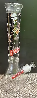 Custom Backwoods Water Pipe - Exquisite Design, High Quality Glass 14mm Bowl
