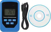 Portable Digital Temperature Recorder and Humidity Data Logger Multifunctional Thermohygrometer for Industrial Use