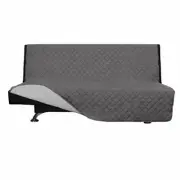 Futon Sofa Slipcover Reversible Sofa Cover Armless Futon Cover Furniture Protect